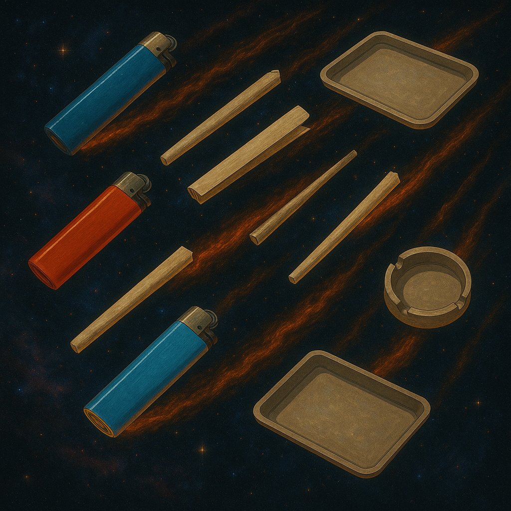 Image of TOUS NOS ACCESSOIRES FUMEURS