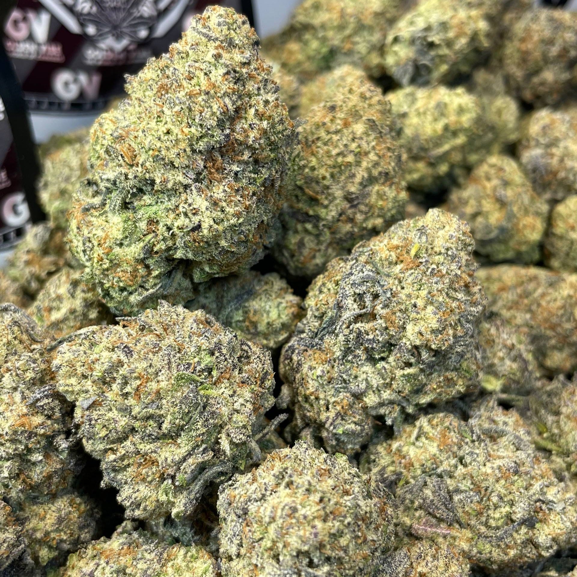 Image of GMO SNOW (Δ-9 THC)