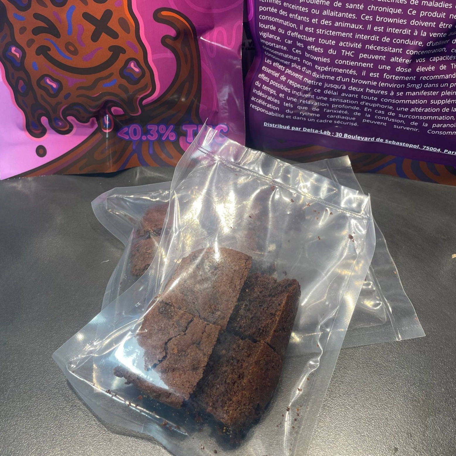Image of SPACE BROWNIES (200MG Δ-9 THC)
