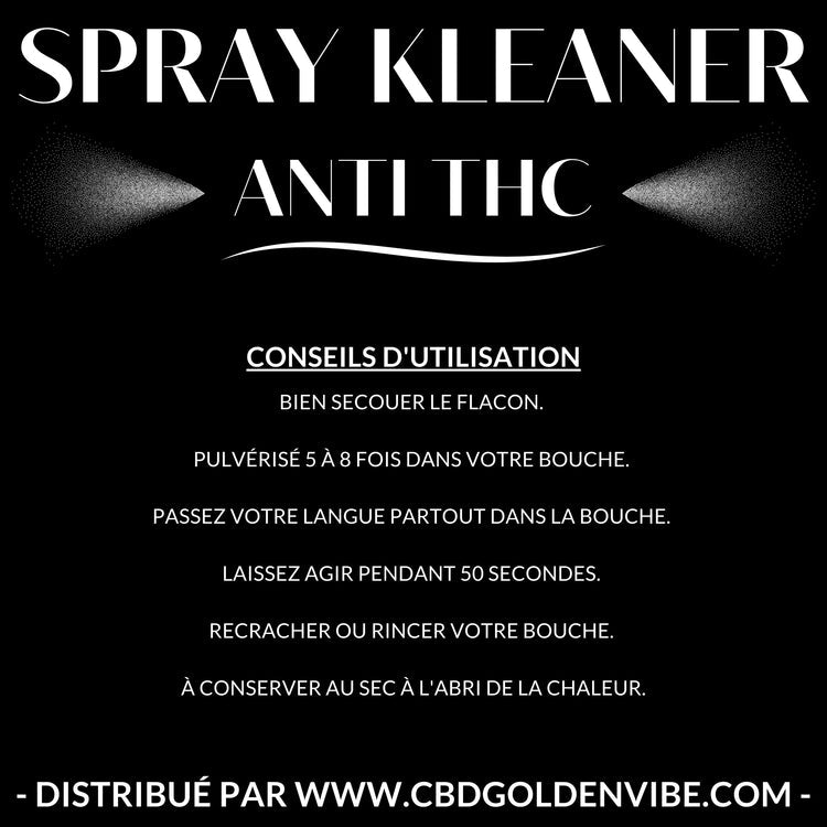 SPRAY KLEANER ANTI-THC