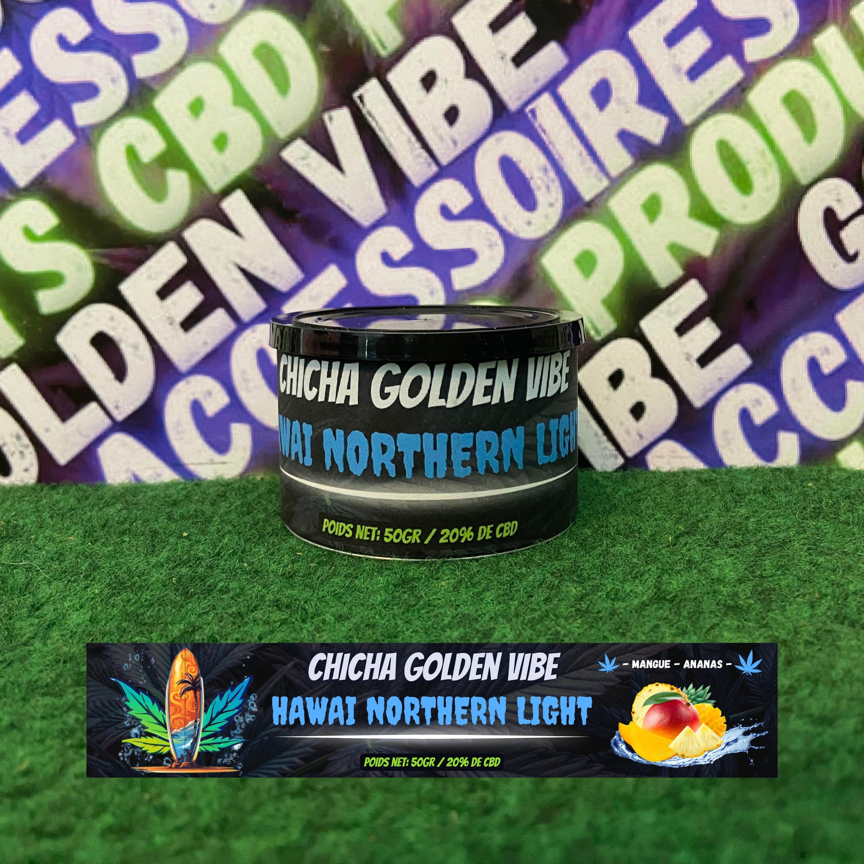 CHICHA HAWAI NORTHERN LIGHT (CBD)