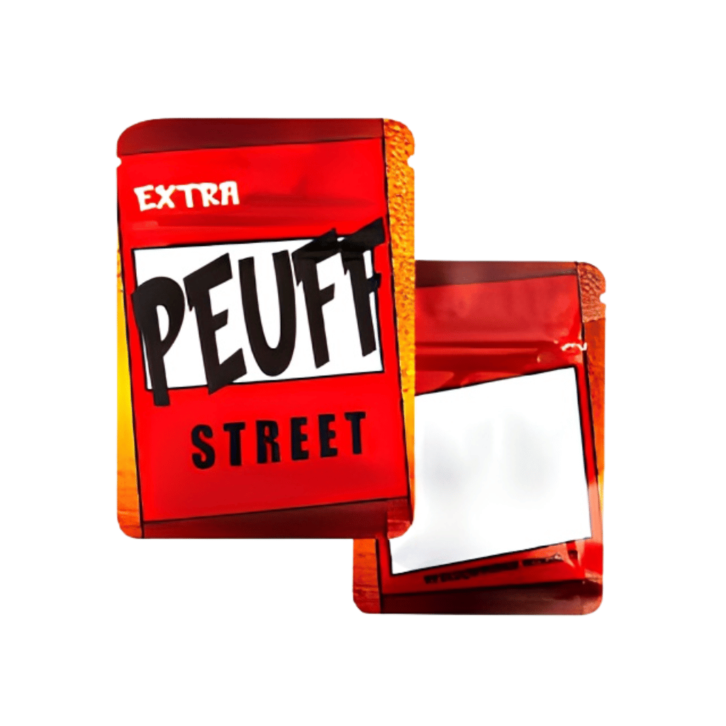 POCHON ANIMÉ HOLOGRAMME AVEC FENÊTRE #3