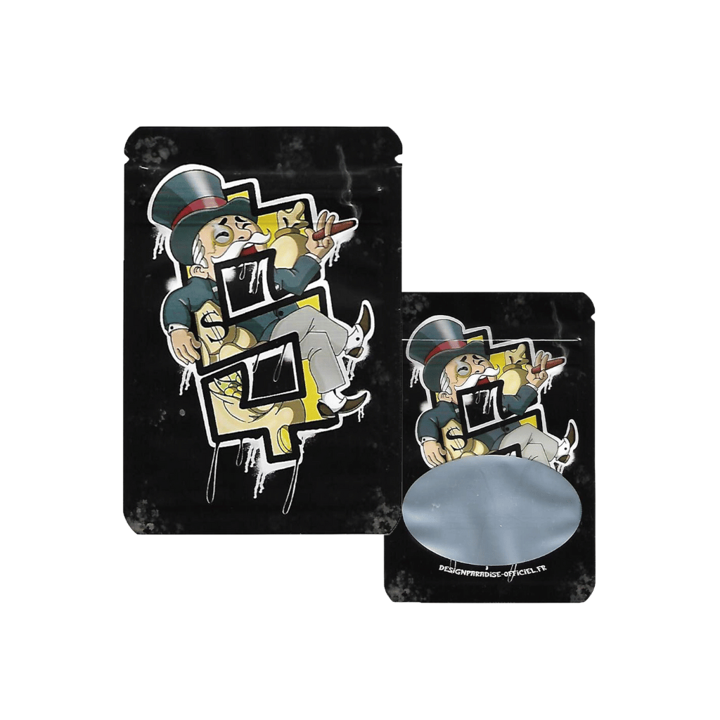 POCHON ANIMÉ HOLOGRAMME AVEC FENÊTRE #2