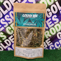 SPRING BREAK – THÉ VERT CBD