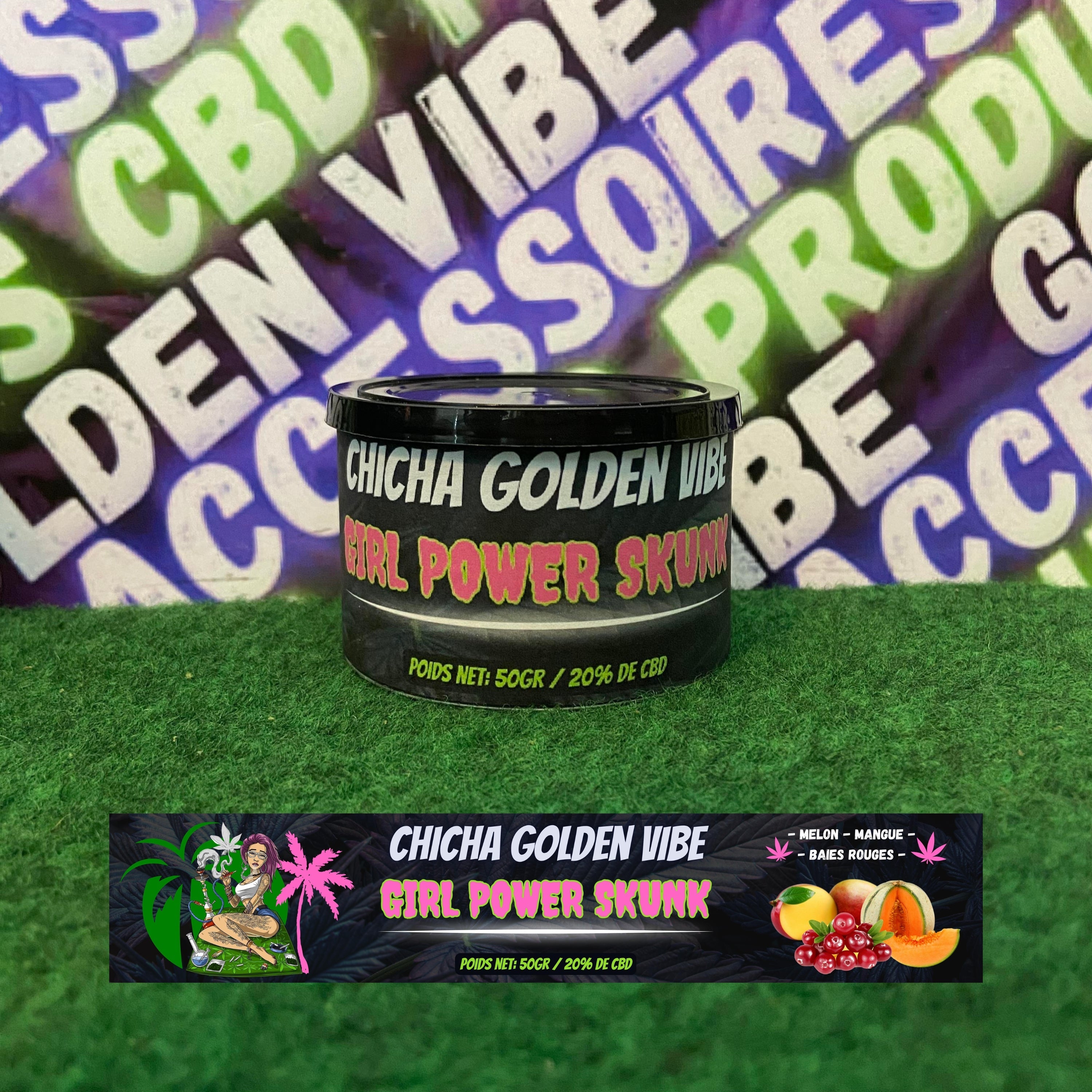 CHICHA GIRL POWER SKUNK (CBD)