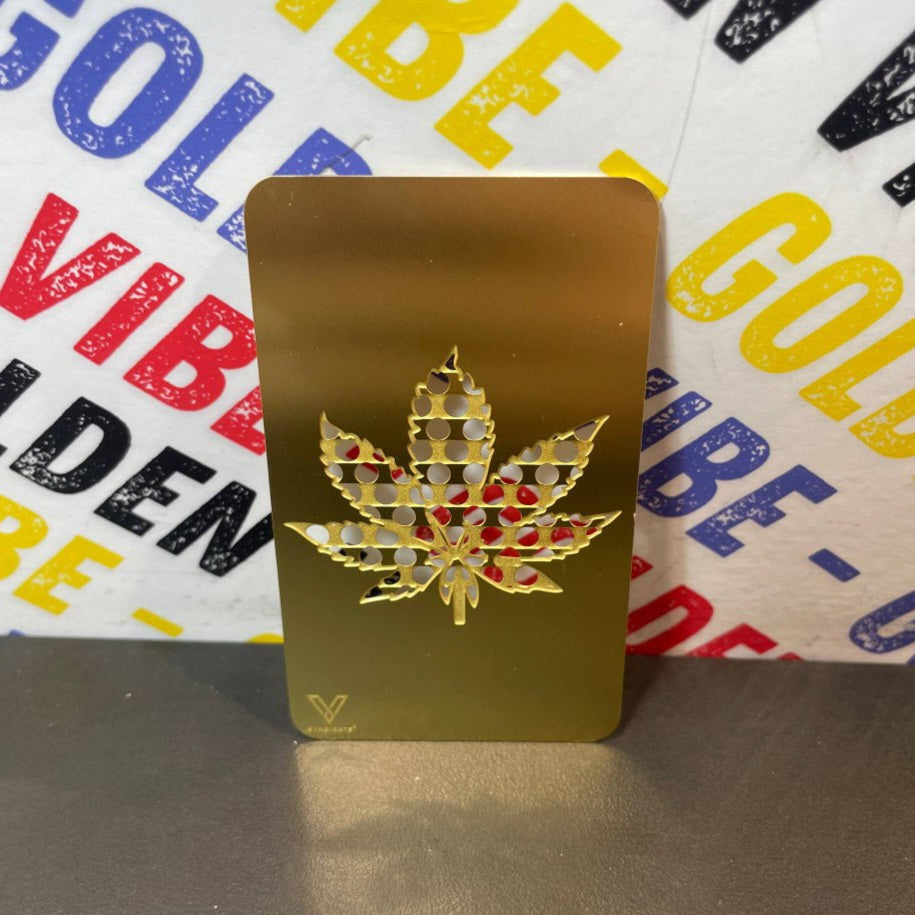 GRINDER CARTE V-SYNDICATE LEAF GOLD