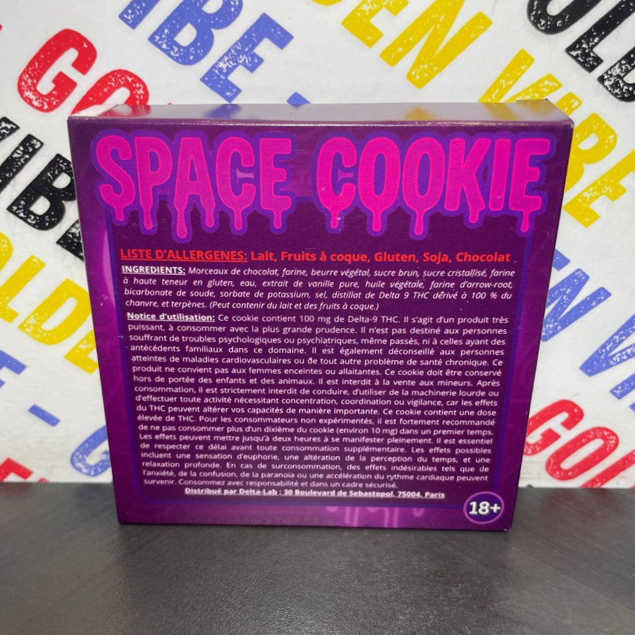 Image of SPACE COOKIES (100MG Δ-9 THC)