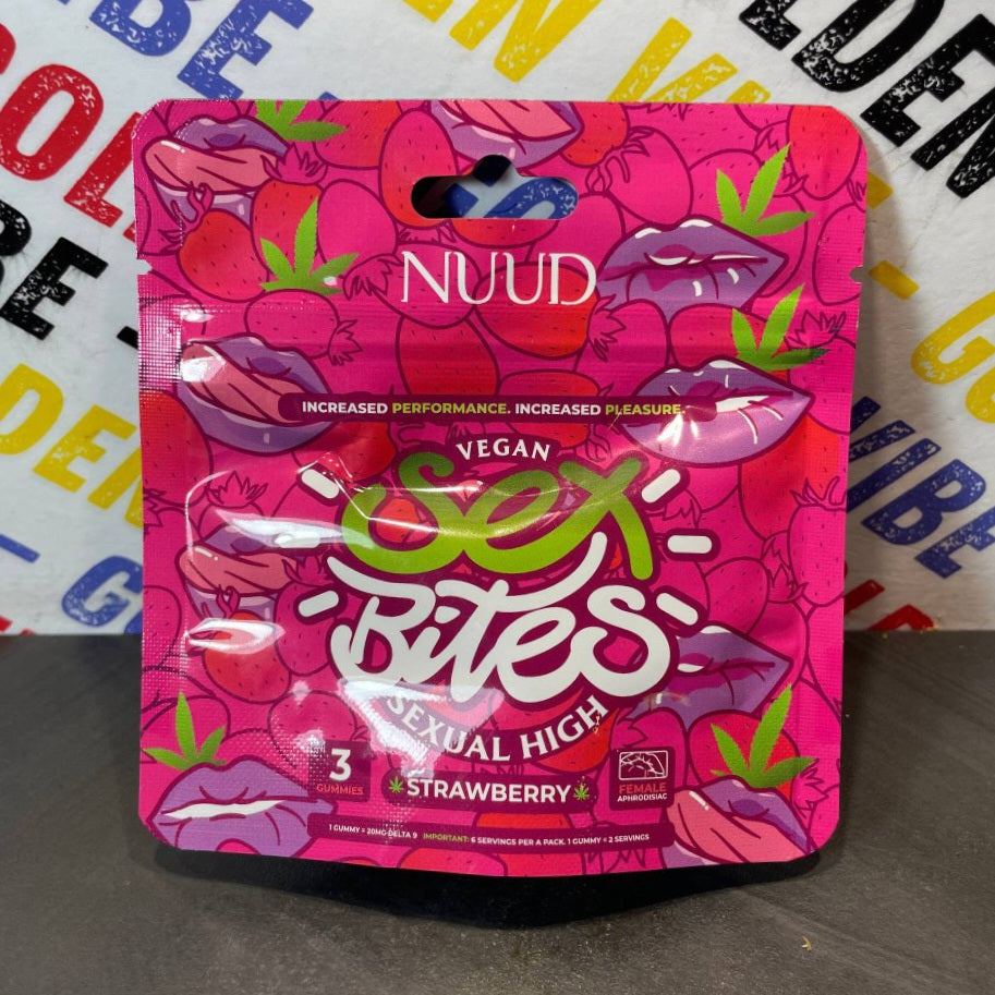 Image of GUMMIES NUUD SEX BITES (60MG Δ-9 THC)