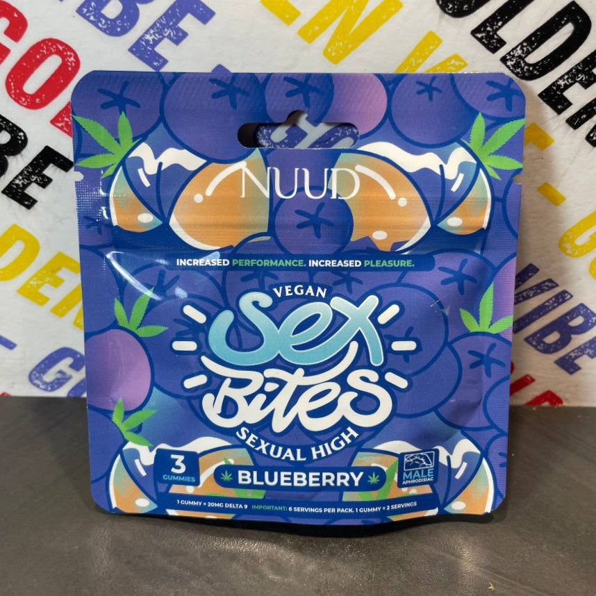 Image of GUMMIES NUUD SEX BITES (60MG Δ-9 THC)