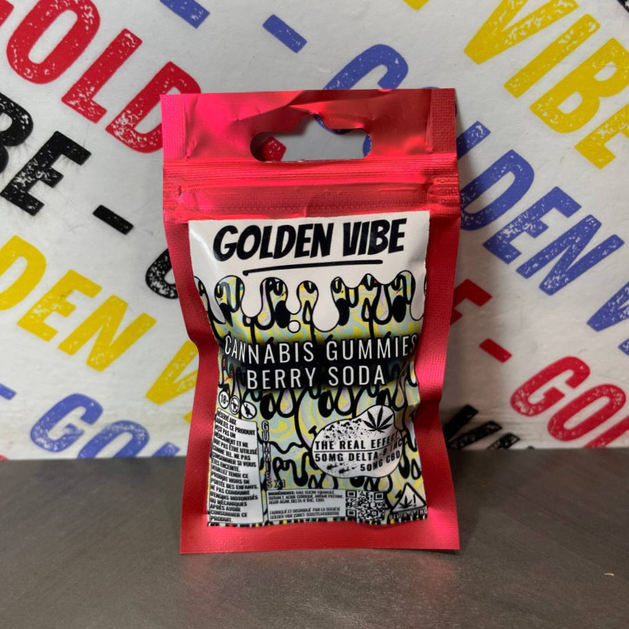 Image of X1 CANNABIS GUMMY (50MG Δ-9 THC / 50MG CBD)