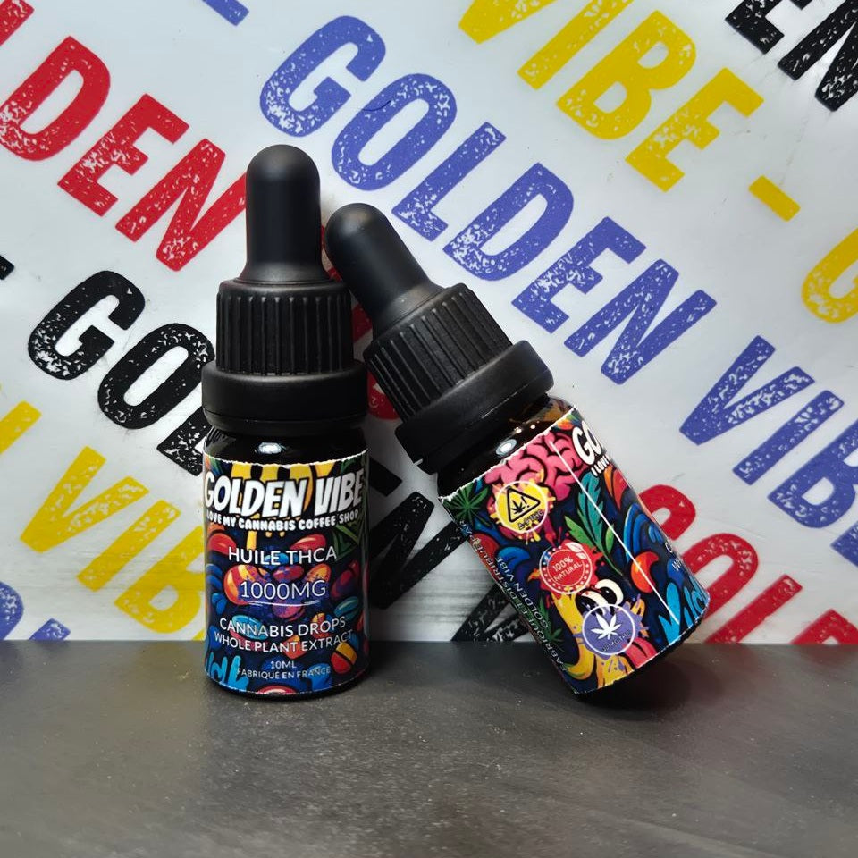 Concentrs THCa Puissants & Lgaux | Livraison 24h Europe  Golden Vibe