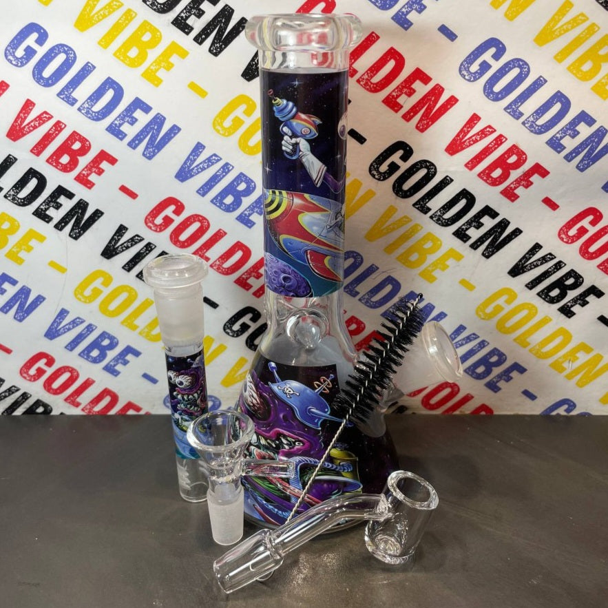 BANG BUBBLER CRAZY ALIEN