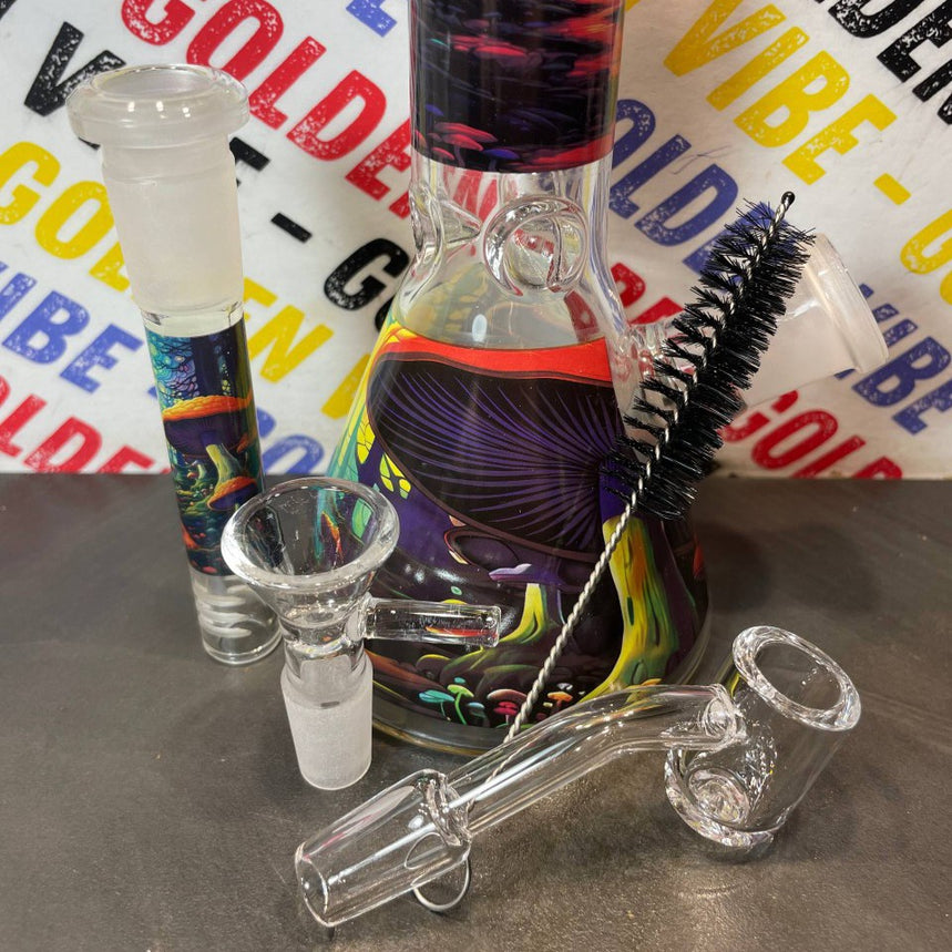 BANG BUBBLER CRAZY MUSHROOMS