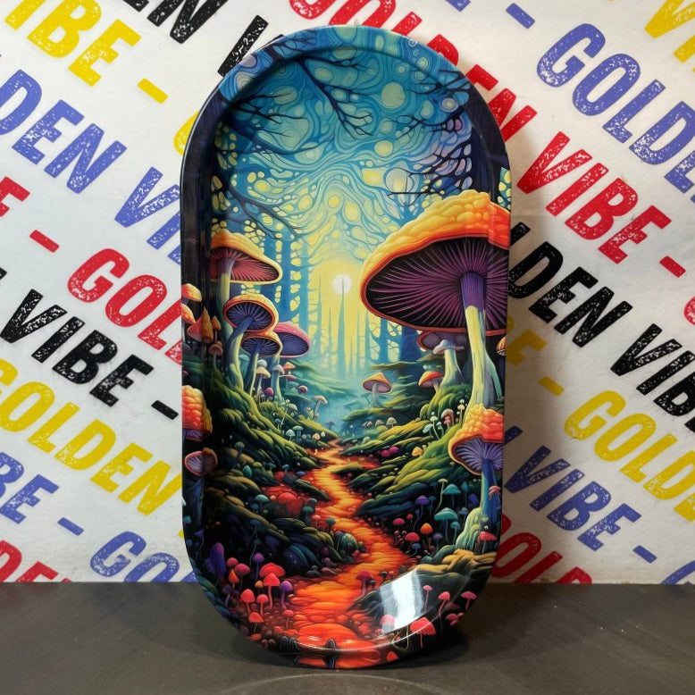 PLATEAU CRAZY MUSHROOM