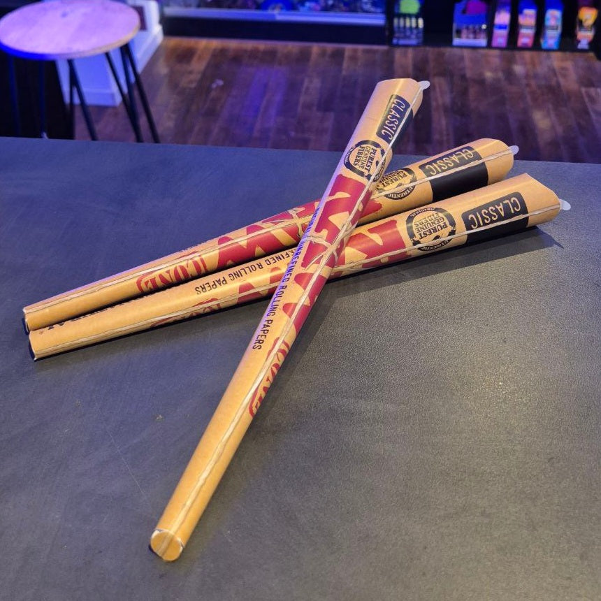 X3 CÔNES RAW SUPERNATURAL 28CM