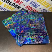 POCHON ANIMÉ HOLOGRAMME #12