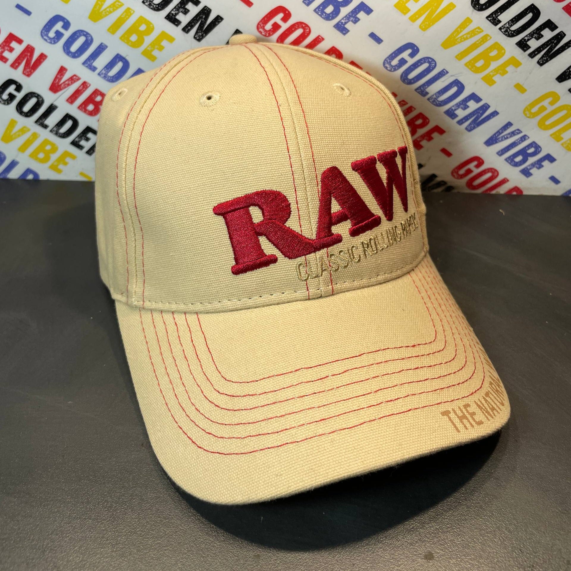 CASQUETTE RAW CLASSIC