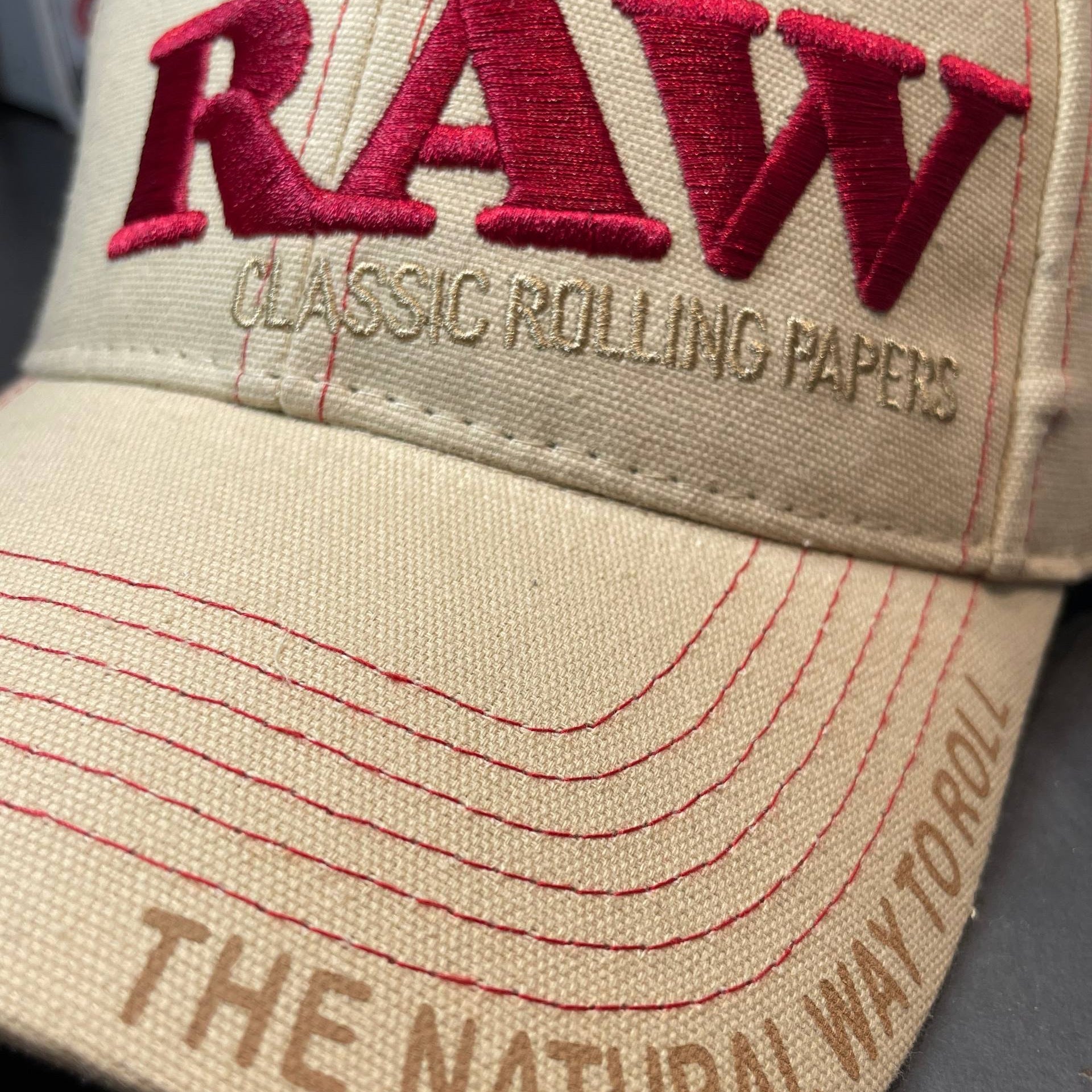 CASQUETTE RAW CLASSIC