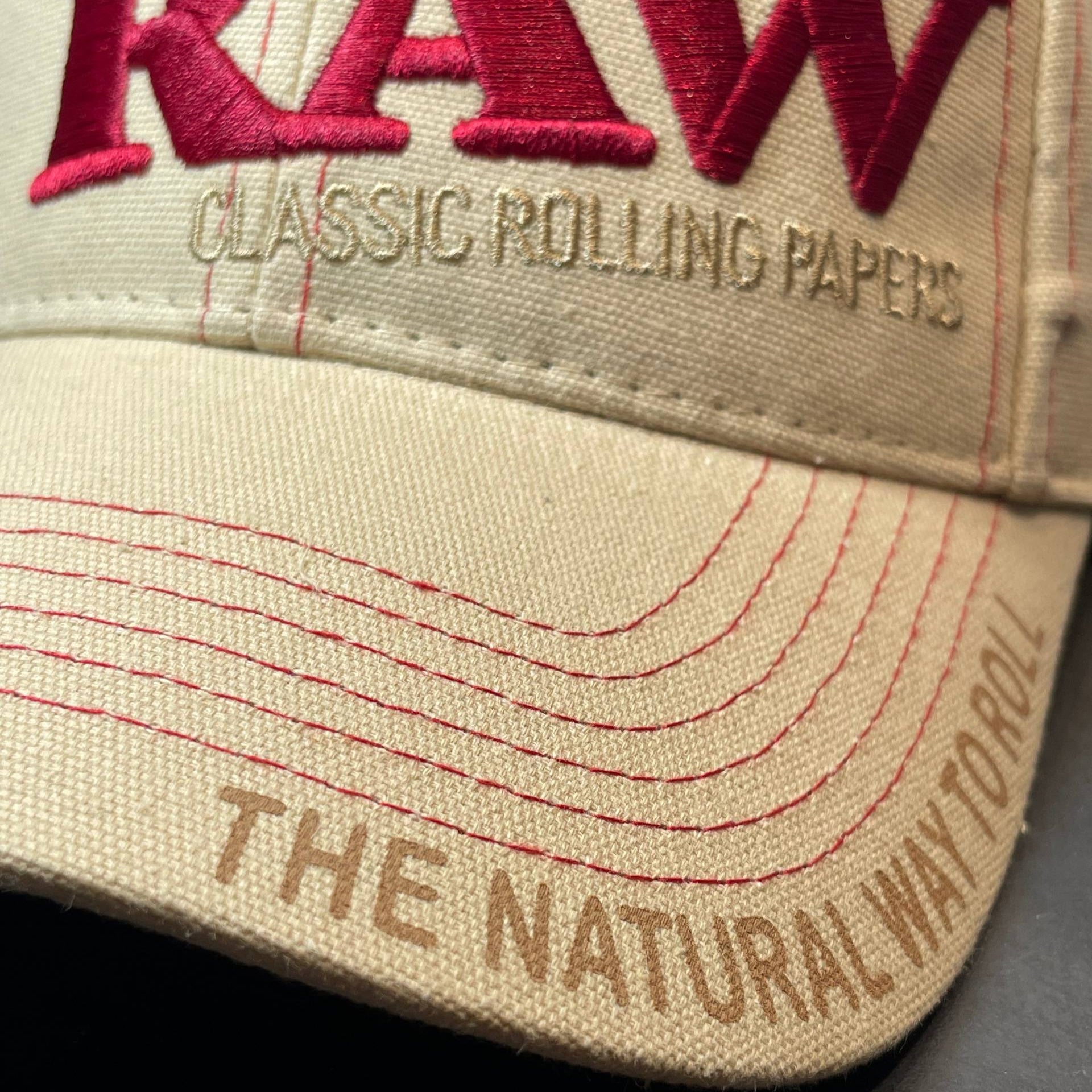 CASQUETTE RAW CLASSIC