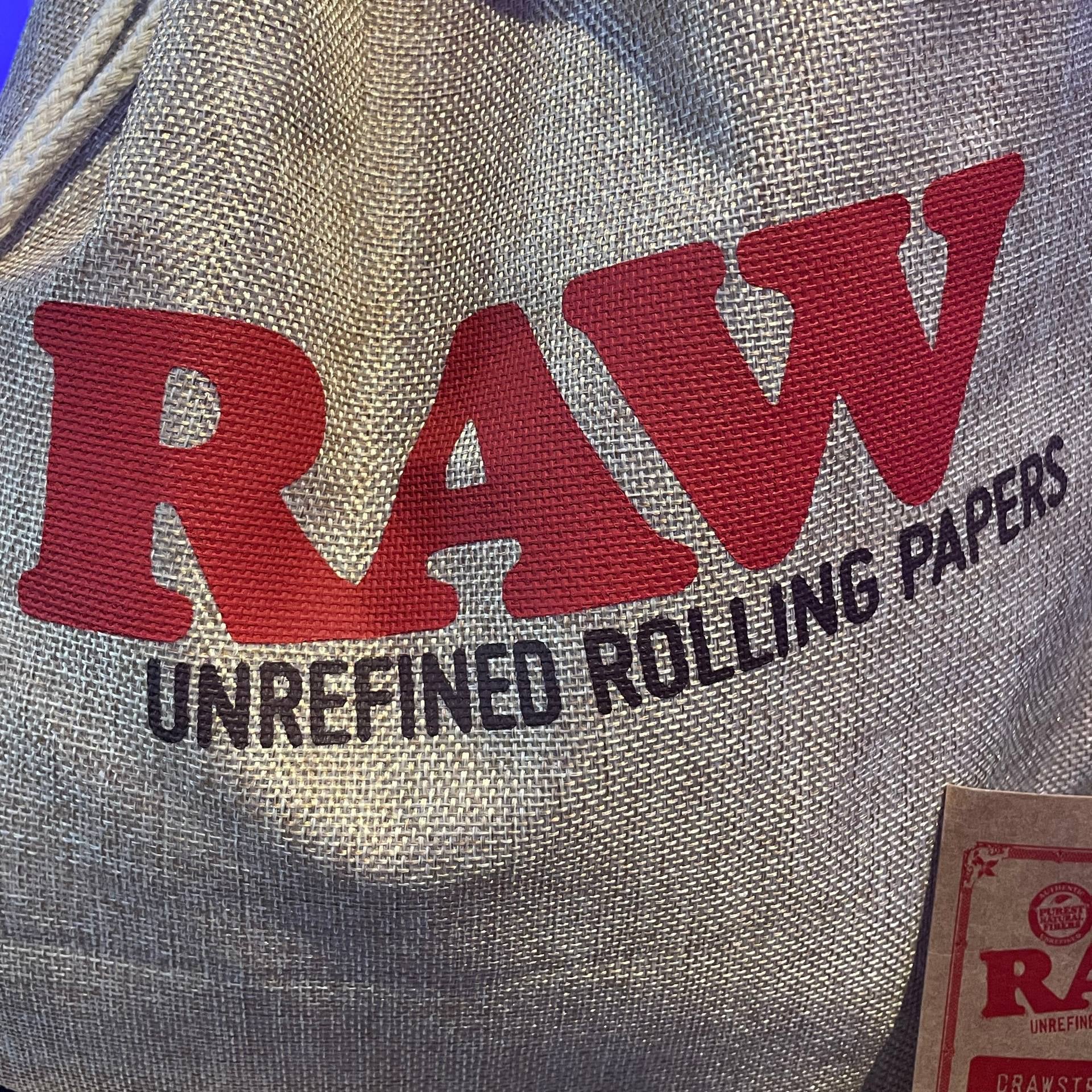 Image of SAC A CORDONS RAW
