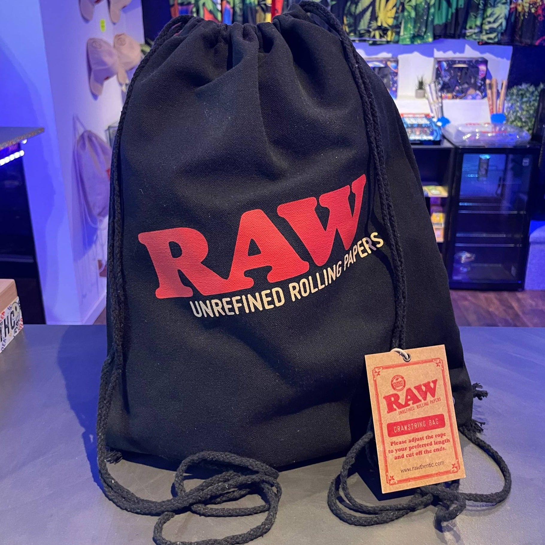 SAC A CORDONS RAW