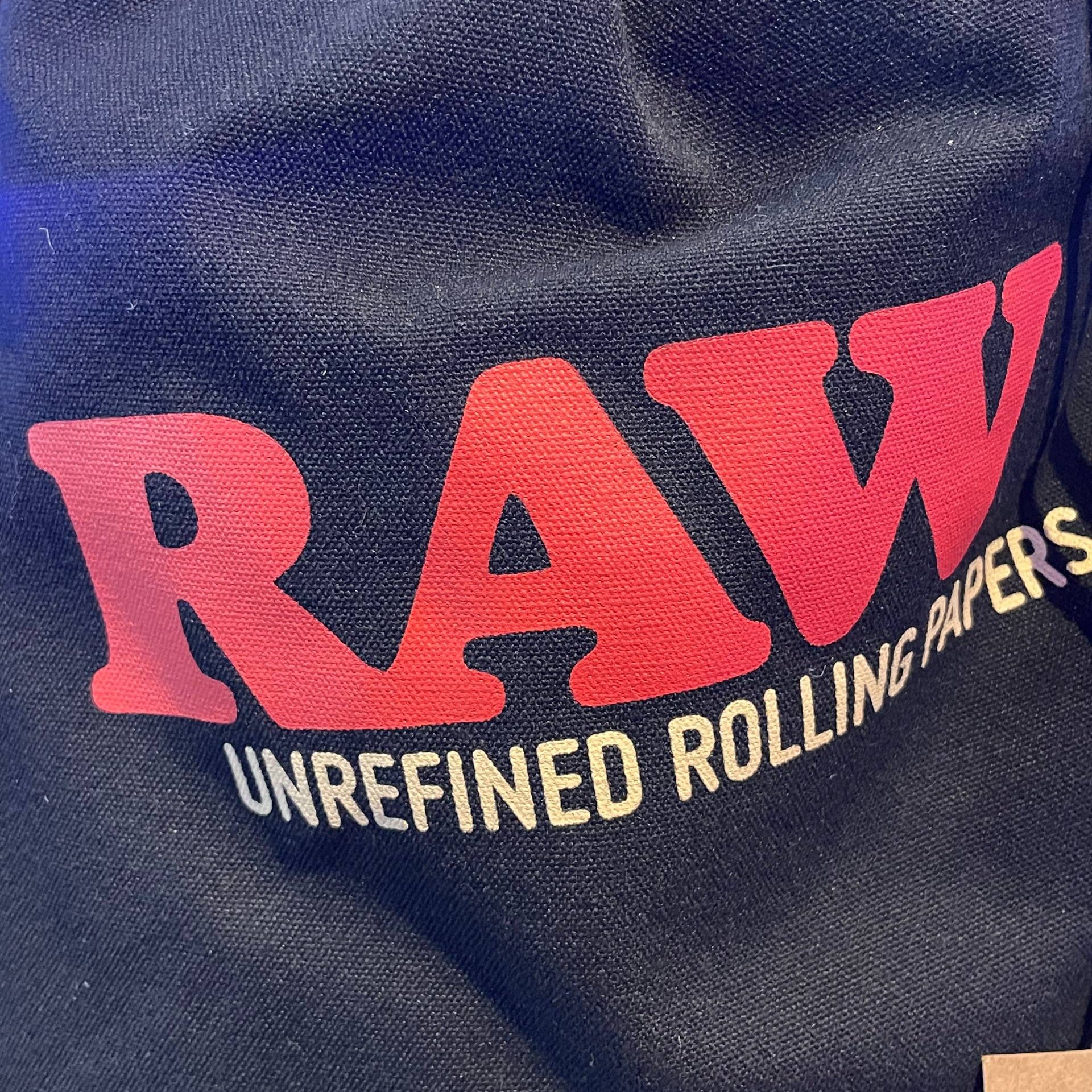 Image of SAC A CORDONS RAW