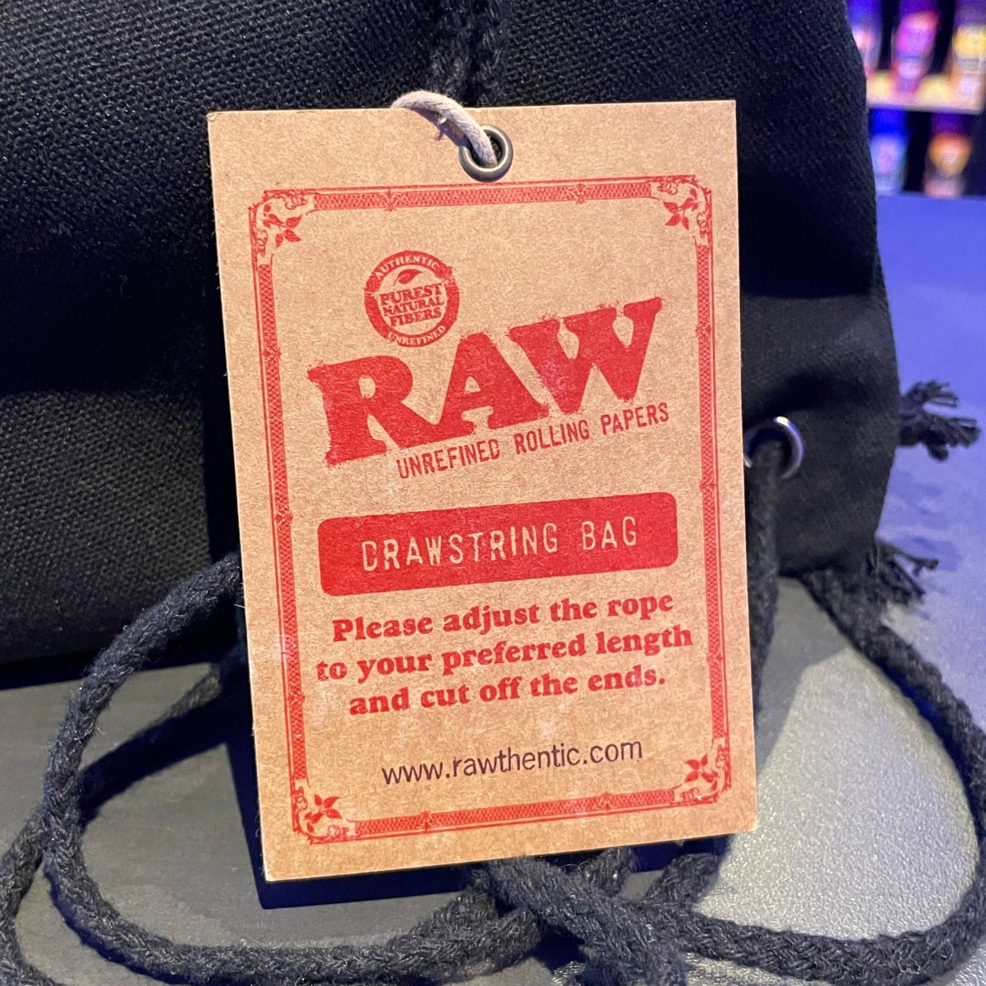 Image of SAC A CORDONS RAW