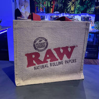 SAC TOILE DE JUTE RAW