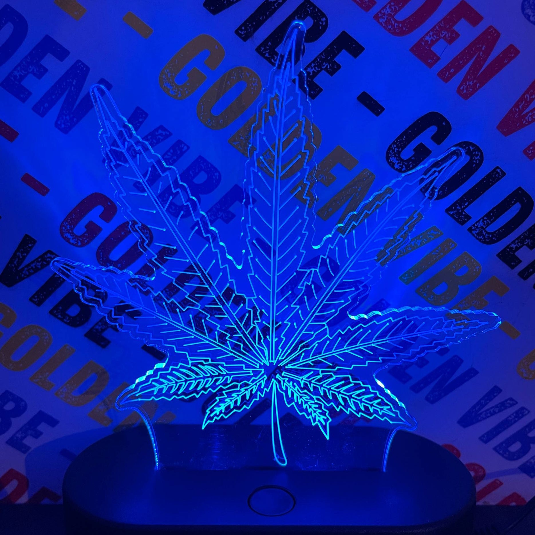 LAMPE 3D LEAF USB