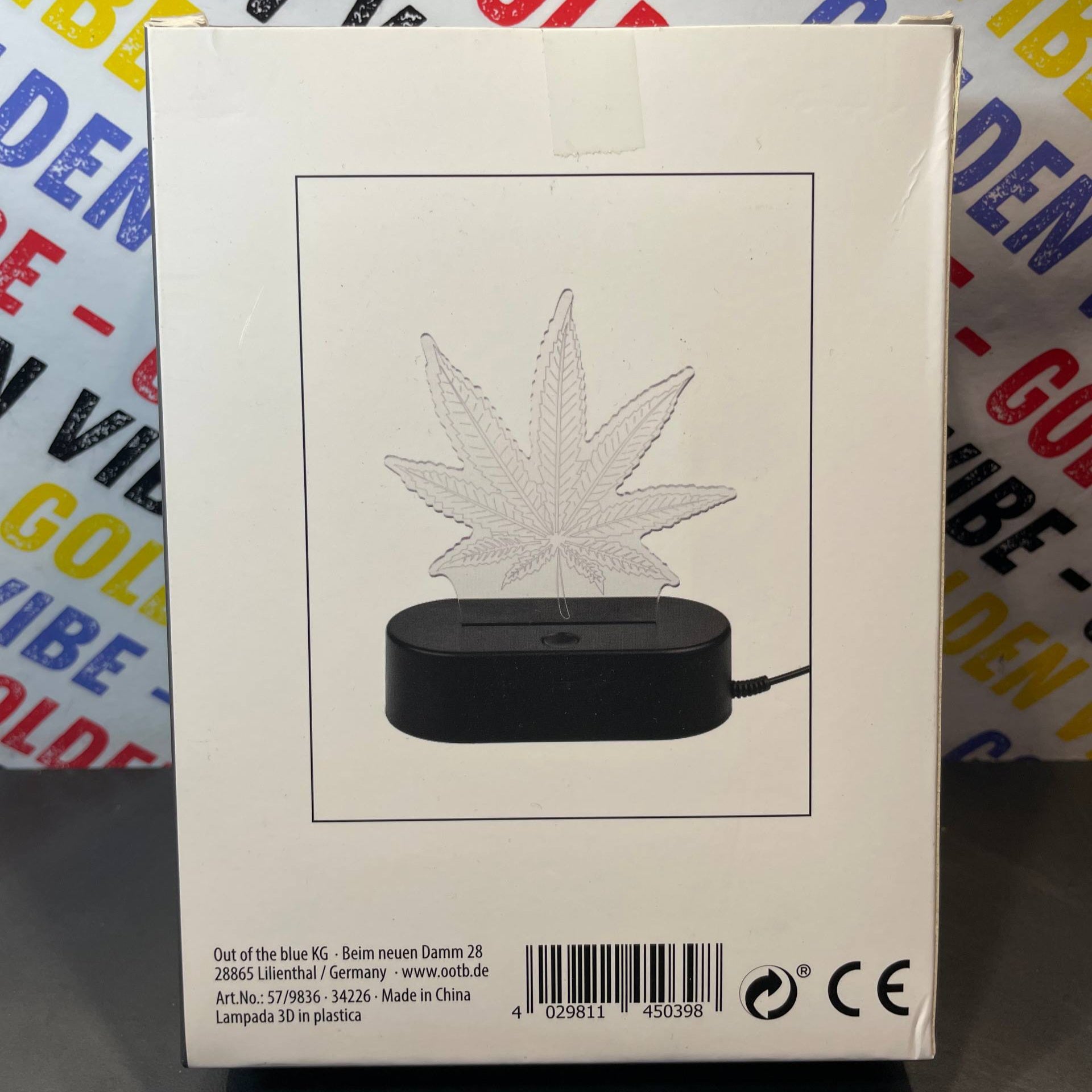 Image of LAMPE 3D LEAF USB