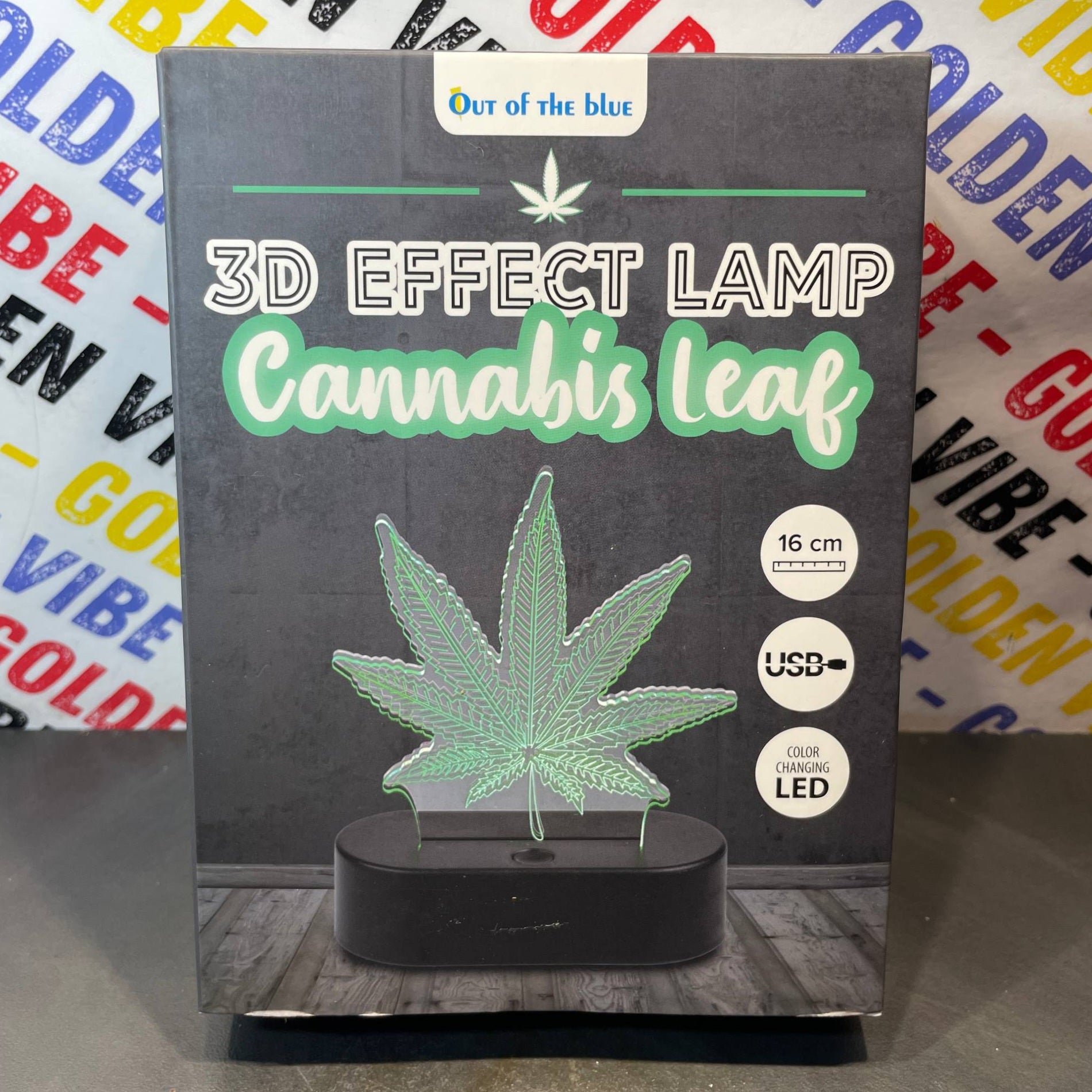 Image of LAMPE 3D LEAF USB
