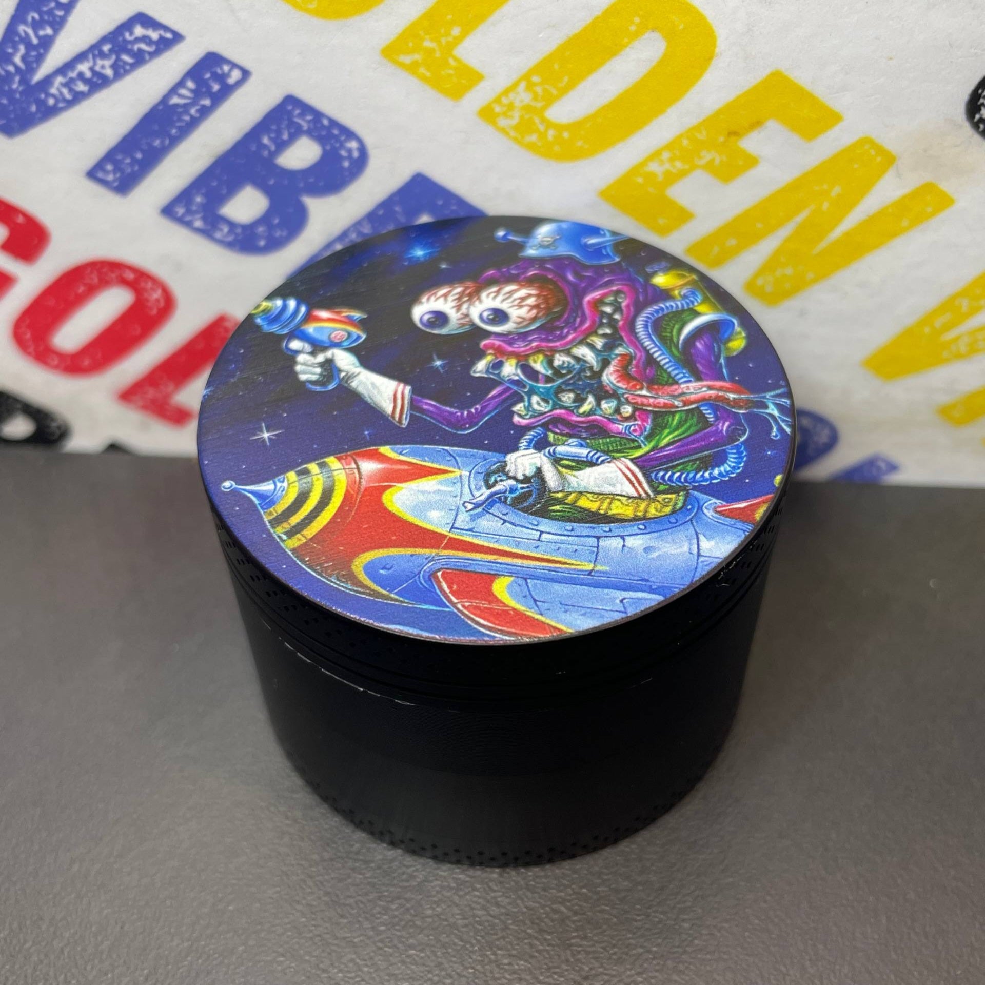GRINDER CRAZY ALIEN 50MM
