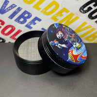 GRINDER CRAZY ALIEN 50MM