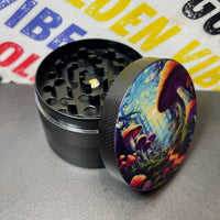 GRINDER CRAZY MUSHROOMS 50MM