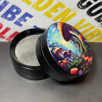 GRINDER CRAZY MUSHROOMS 50MM