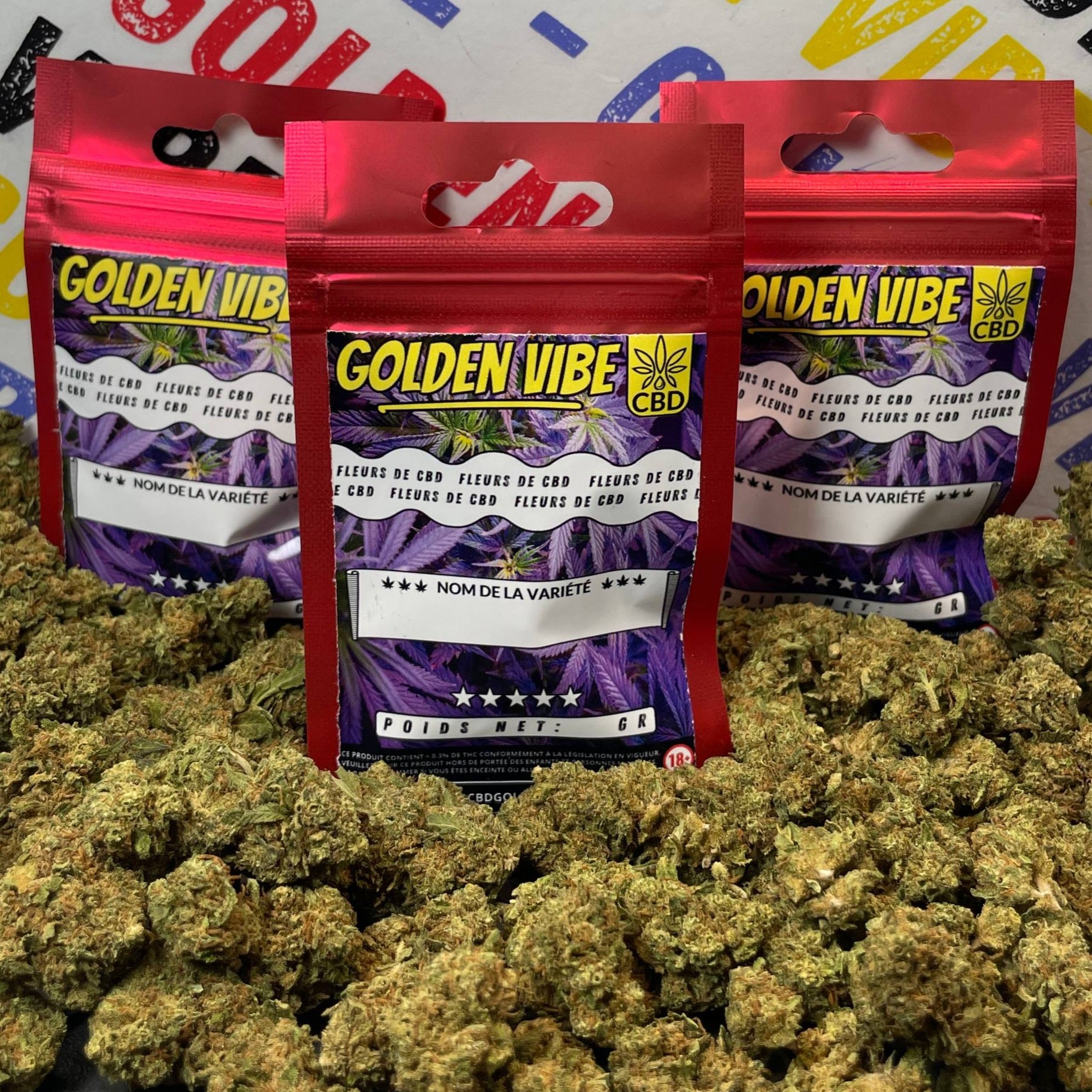 CALIFORNIA KUSH (CBD)