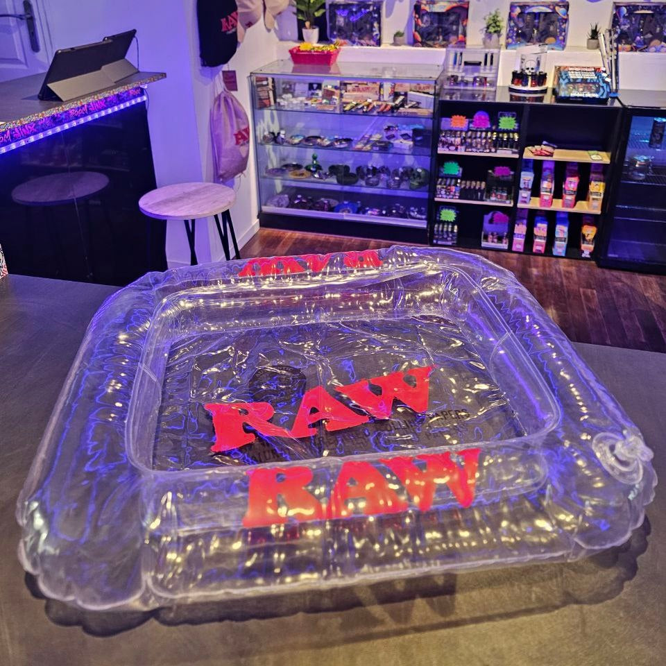 PLATEAU GONFLABLE RAW