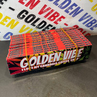 FEUILLES A ROULER GOLDEN VIBE SLIM BROWN