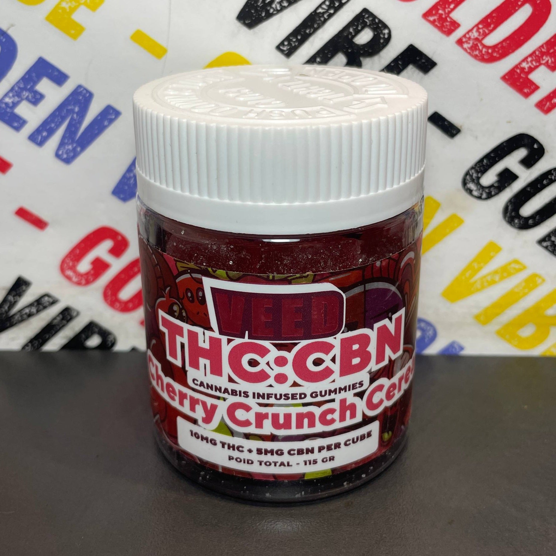 X30 GUMMIES VEED (300MG Δ-9 THC/150MG CBN) 2 GOÛT AU CHOIX