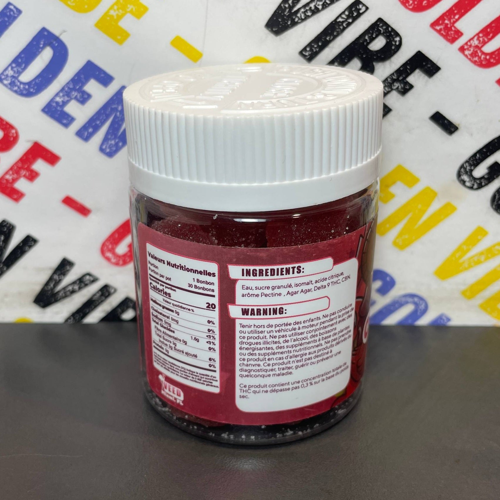 Image of X30 GUMMIES VEED (300MG Δ-9 THC/150MG CBN) 2 GOÛT AU CHOIX