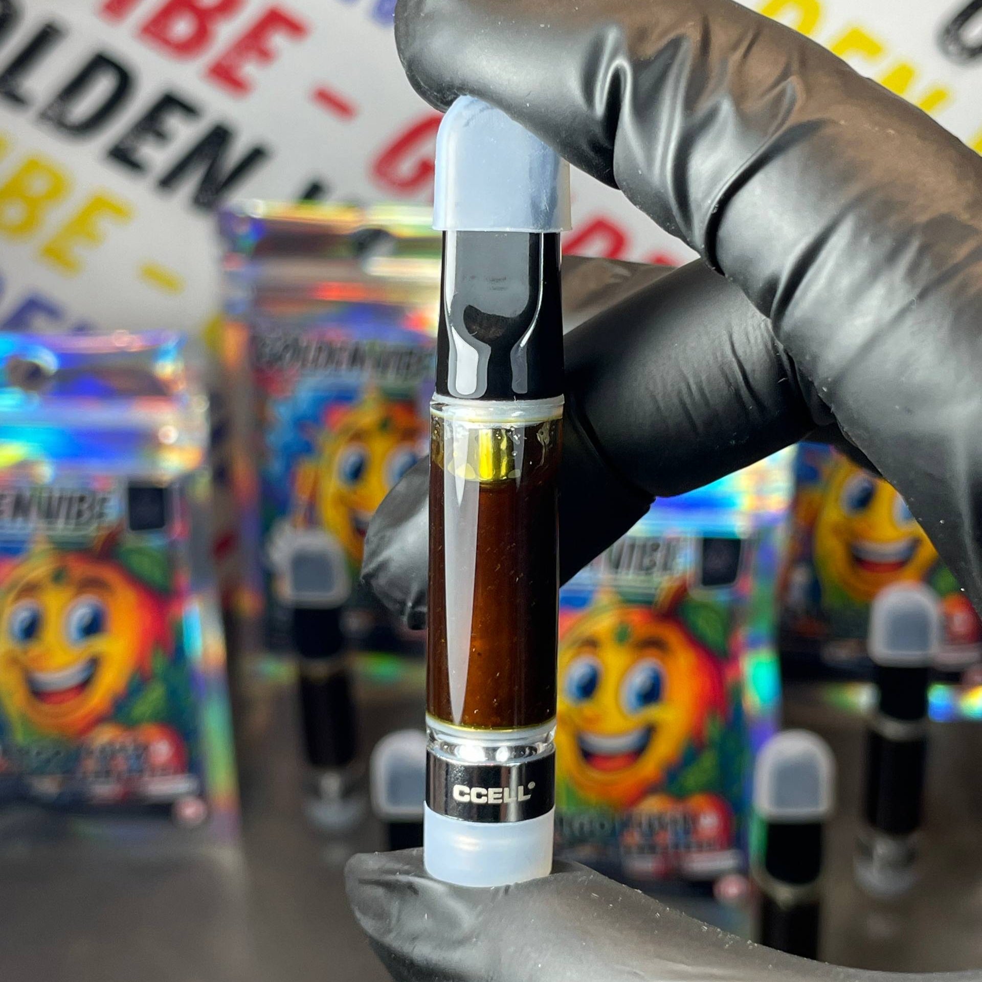 CARTRIDGE - LIVE ROSIN - MANGO KUSH (Δ-9 THC)