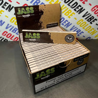 FEUILLE A ROULER JASS BROWN