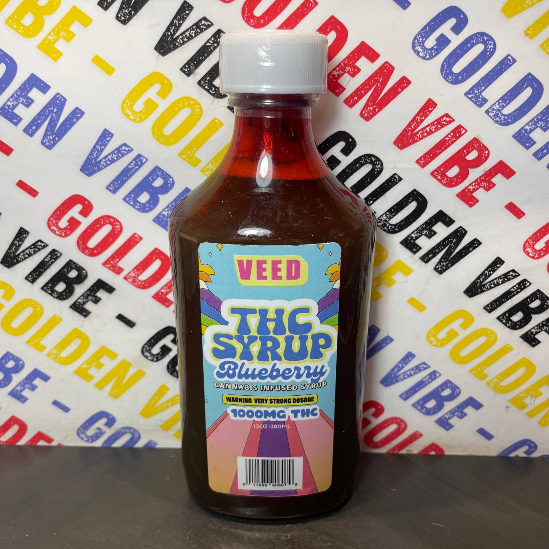 Image of SYRUP VEED (1000MG Δ-9 THC) 5 GOÛT AUX CHOIX