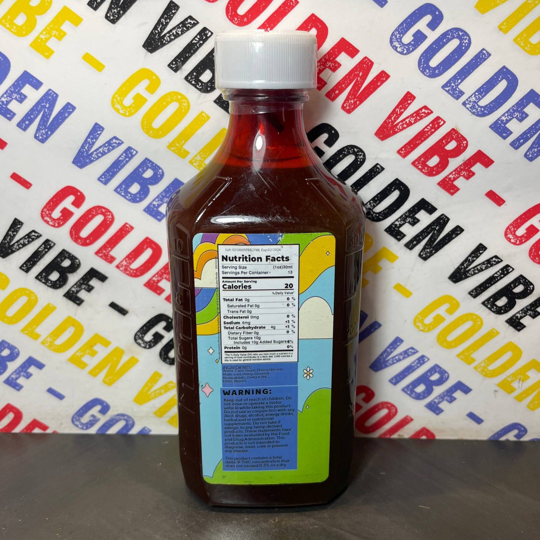 Image of SYRUP VEED (1000MG Δ-9 THC) 5 GOÛT AUX CHOIX