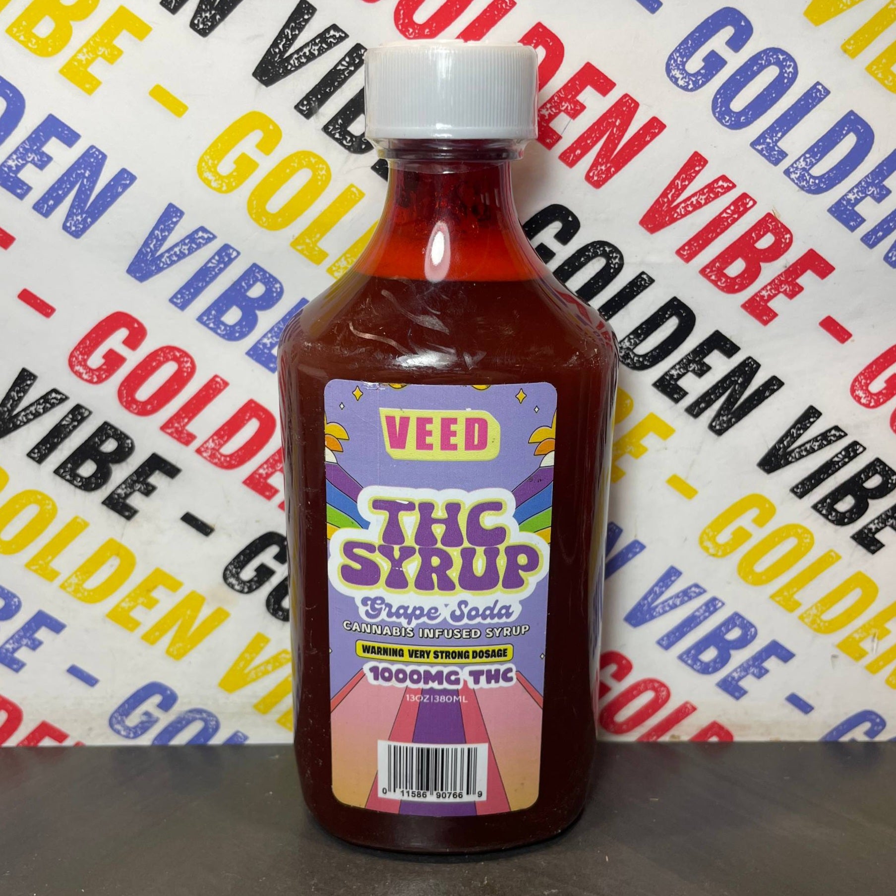 Image of SYRUP VEED (1000MG Δ-9 THC) 5 GOÛT AUX CHOIX