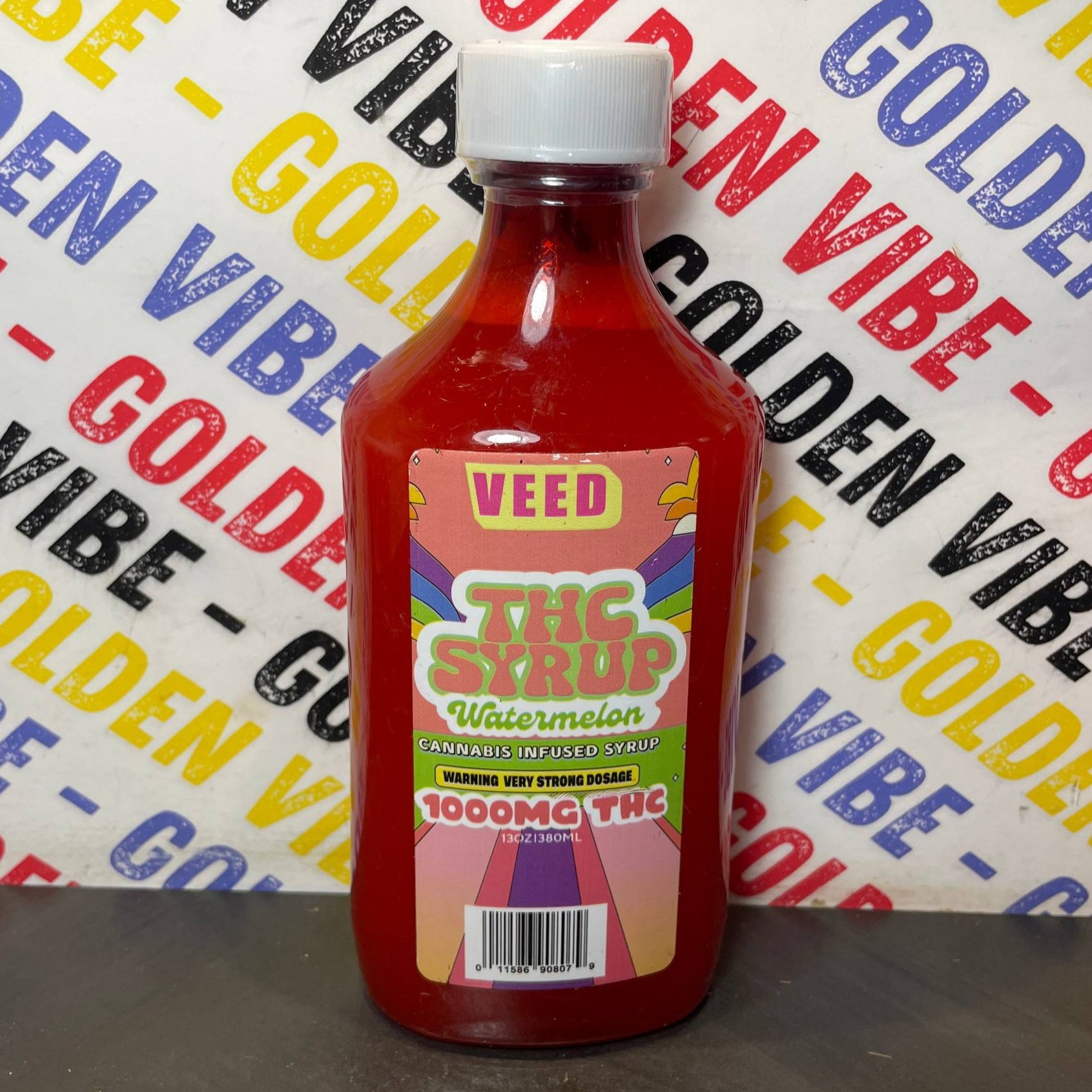 Image of SYRUP VEED (1000MG Δ-9 THC) 5 GOÛT AUX CHOIX