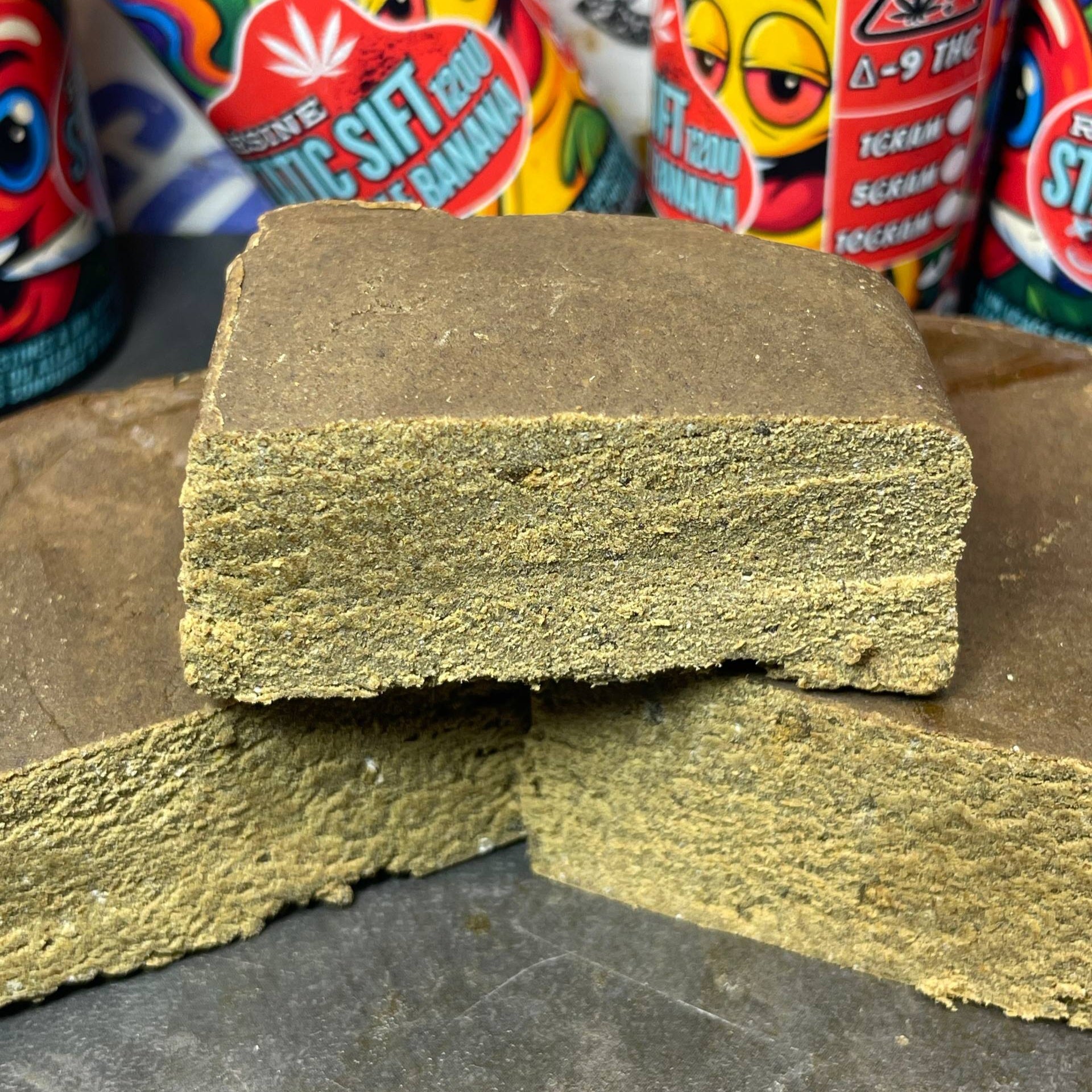 STATIC SIFT 120U - APPLE BANANA (Δ-9 THC)