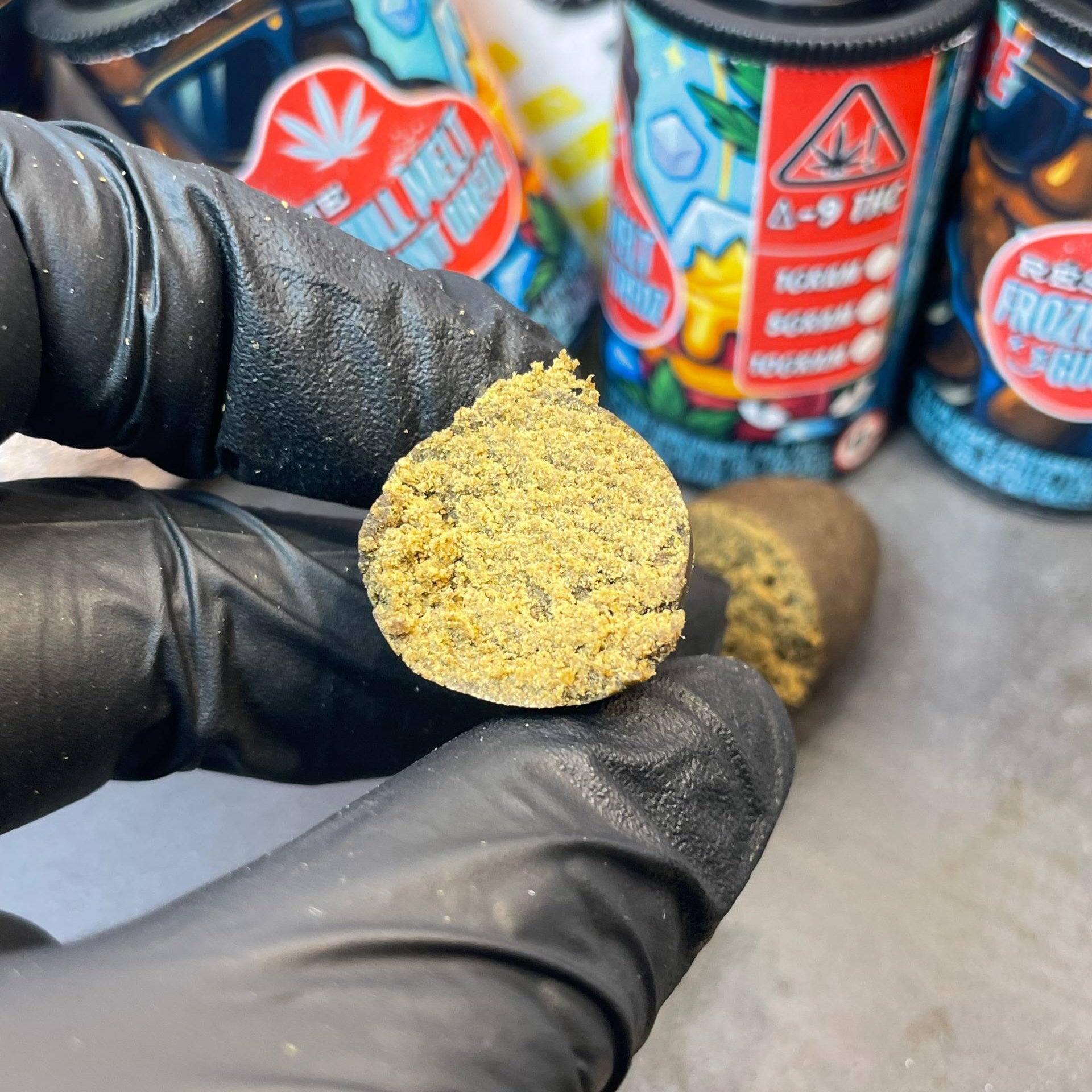 FROZEN FULL MELT - GUSH MINT OREOZ (Δ-9 THC)