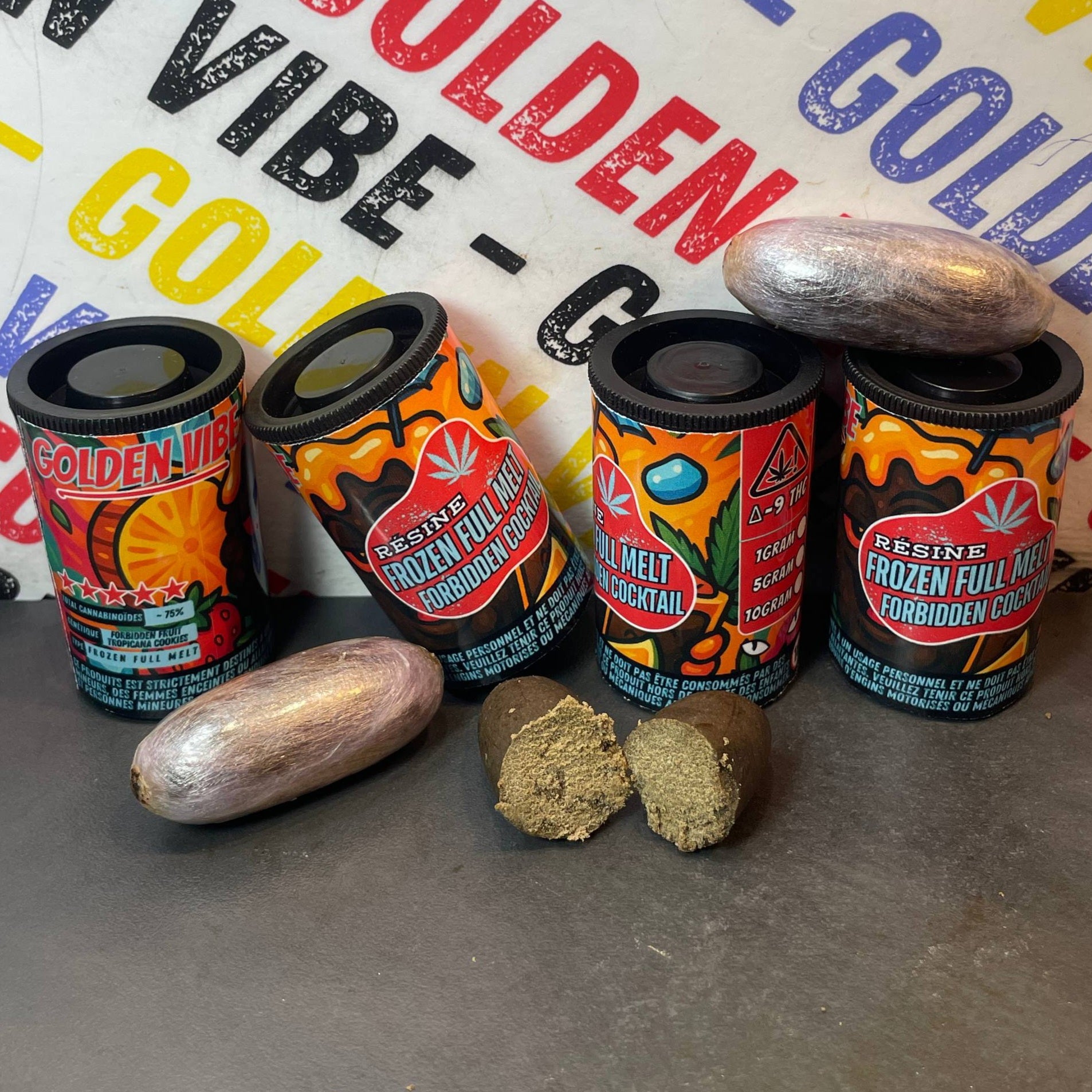 FROZEN FULL MELT - FORBIDDEN COCKTAIL (Δ-9 THC)