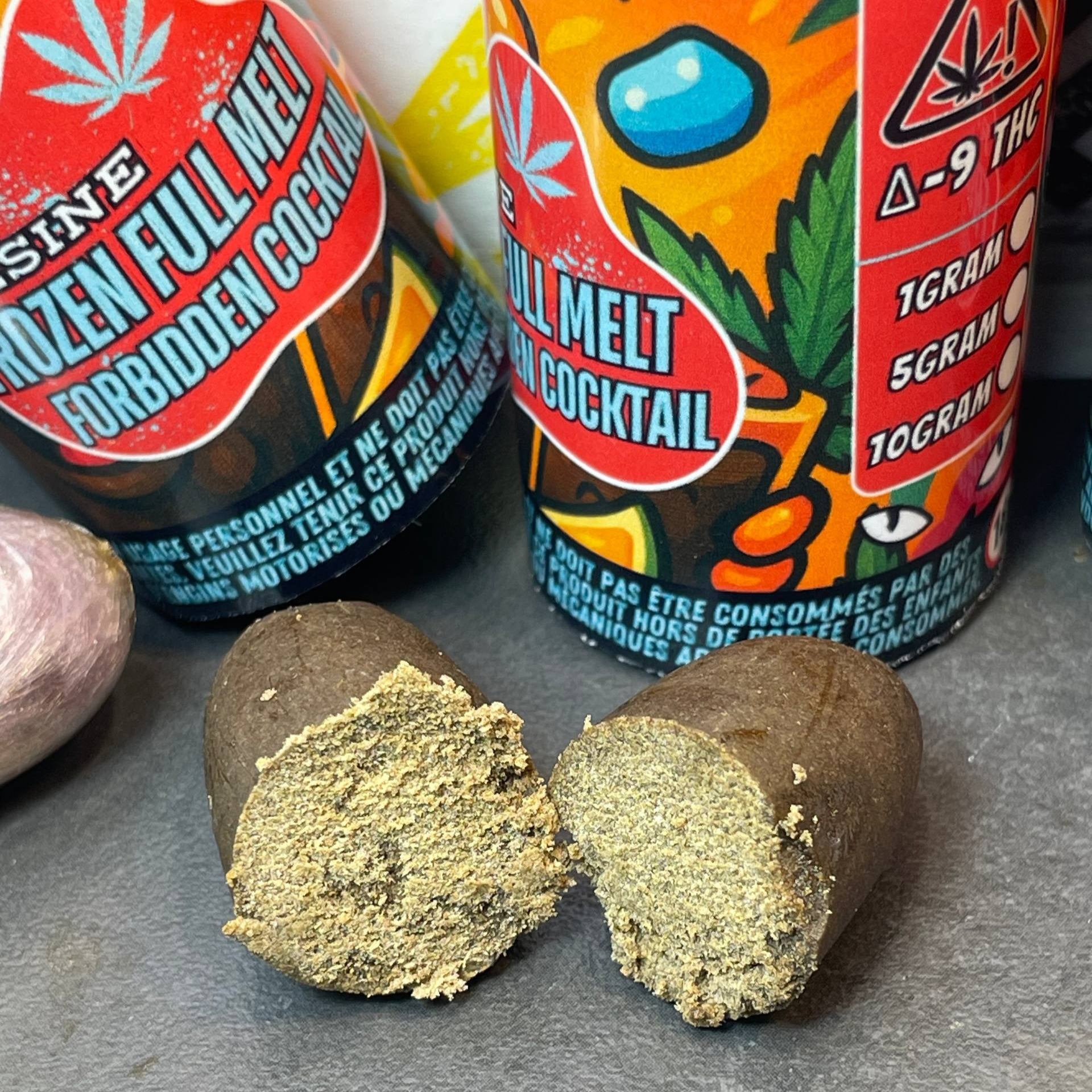 FROZEN FULL MELT - FORBIDDEN COCKTAIL (Δ-9 THC)